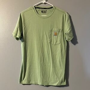 Carhartt Green Short Sleeve Tee Size Small